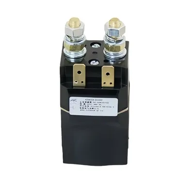12VDC 50A magnetisk kontaktorrelä 1 fas