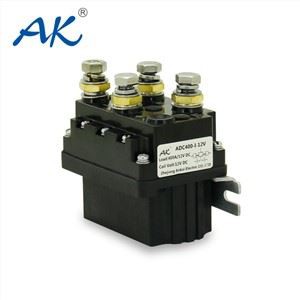 ADC400-I 12VDC 2NO OCH 2NC ANVÄNDER I ELEKTRISK VINSCH GAFFELTRUCK STRÖMFÖRSÖRJNING SYSTEM DC KONTAKTOR